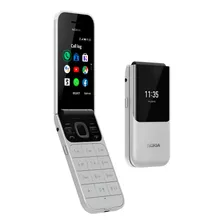 Celular Simples Nokia 2720 Flip Abrir E Fechar P/idosos