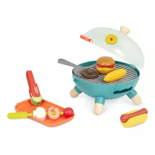 B. Toys - Mini Chef - Juego De Parrilla De Barbacoa - Juego 