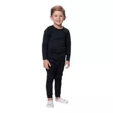 Conjunto Roupa Calça E Blusa Termica Infantil P À 4 Anos