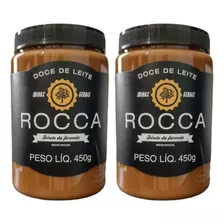 Kit 2 Doce De Leite Rocca Tradicional 450g