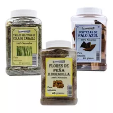 Té De Doradilla, Palo Azul, Cola De Caballo 325 G