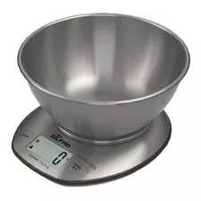 Balanza Cocina Con Recipiente Acero 1.8lts Silfab 3 Kg Bc304