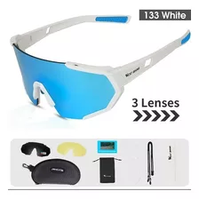 Lentes Gafas Mtb Polarizados Uv400 West Biking / Mmountain