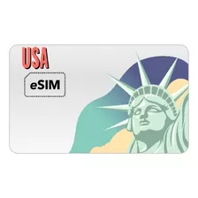 Sim Card Viajera Virtual Estados Unidos Esim Datos Ilimitado