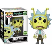 Figura De Acción Rick Sanchez Alien De Funko Pop! Animation