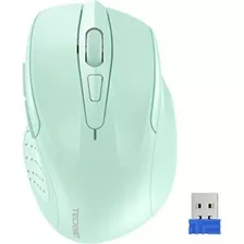 Mouse Tecknet Pro M003 Inalambrico/verde