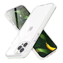 Funda Mateprox Para iPhone 13 Pro Max-blanco