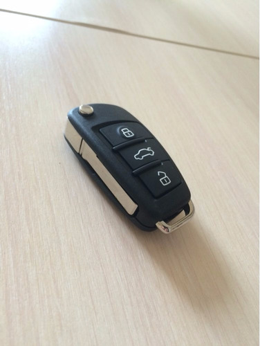 Carcasa Llave Control Audi C/logo A1 A2 A3 A4 Q5 Q7 Tt Quatt Foto 6