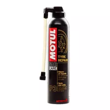 Reparador Llanta Moto Motul P3 Parchador Infla Ponchaduras