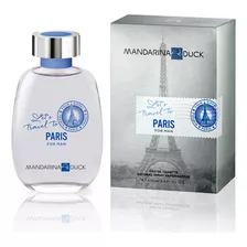 Perfume Mandarina Duck Let's Travel To Paris For Man 100ml