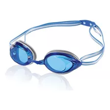 Goggle Vanquisher 2.0 Speedo Transparente Mica Azul