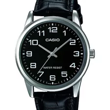 Relógio Casio Masculino Collection Couro Mtp-v001l-1budf-br