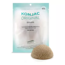 Konjac Esponja Facial De Té Verde Piel Sensible Con Manchas