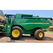  Colheitadeira John Deere S540 Ano 2014