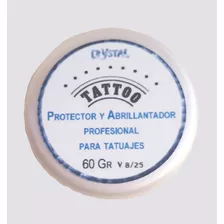 Protector Reaviva Tatuajes,brillo Y Humectación Tatoo 60 Gr