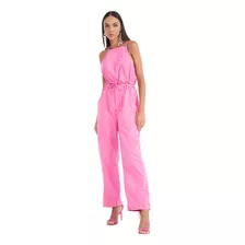 Macacão Colcci Fashion P24 Rosa Feminino