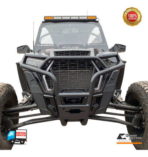 Bumper Delantero Polaris Turbo S 2017-2023 Foto 4