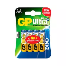 Pila Alcalina Aa Gp Ultra+/ Pack De 4 Mejor Que Duracell