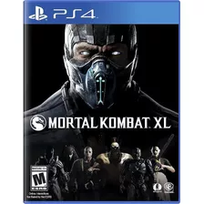 Mortal Kombat Xl Standard Edition Warner Bros. Ps4 Físico 