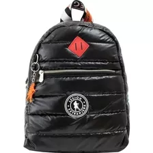 Mochila Urbana Legion Extranjera Edna Color Negro Diseño Pop 8l