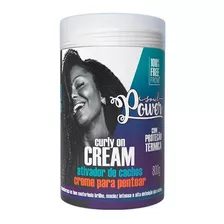 Ativador De Cachos Creme Soul Power Curly On Cream 500ml