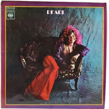 Janis Joplin Pearl Lp Nacional 1971 Frete 20