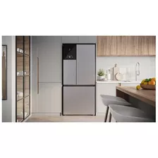 Refrigerador Multidoor Efficient Electrolux De 3 Portas Inox