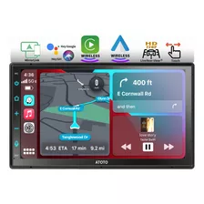 Atoto F7we - Estereo De Auto Con Pantalla Tactil De 7 Pulgad