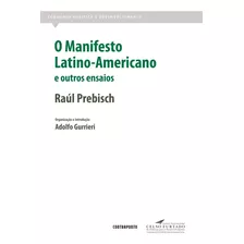 Livros Manifesto Latino-americano E Outros Ensaios, O