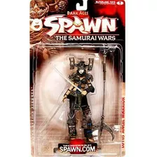 Spawn Series 19 Samurai Wars Figura De Acción De Lotus