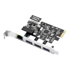 Placa Adaptadora Pci Express Usb 3.0 De 3 Puertos Siig + ...