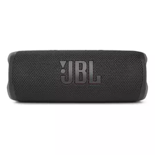 Bocina Jbl Flip 6 Jblflip6 Portátil Con Bluetooth Waterproof Negra 110v/220v 
