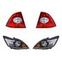 Paq Calaveras Y 4 Faros Focus 2000/2002 Depo