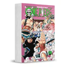 Mangá One Piece 3 Em 1 - Vol. 14 (panini, Lacrado)