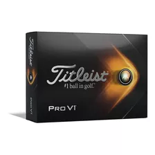 Pelotas De Golf Titleist Pro V1, Paquete De 12