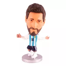 Muñeco Messi Articulado Soccerwe Arg Qatar 2022 Full