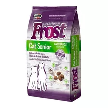 Alimento Frost Cat Senior Para Gato 10kg Pethome