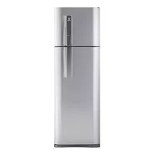 Heladera No Frost Electrolux Df3900 Plata Con Freezer 345l 220v