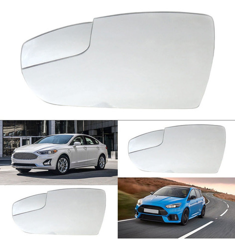 Vidrio De Espejo Retrovisor Para Ford Focus 12-18 Foto 4