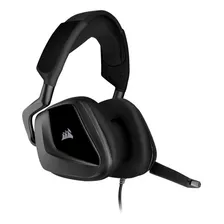 Headset Corsair Void Elite Surround Conector Usb Y De 3.5mm Color Negro