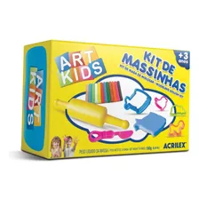 Massa Para Modelar Criativa - Art Kids 2 180g.c/moldes - Acr