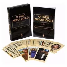 Livro Tarô Mitológico-baralho Com 78 Lâminas Coloridas+livro