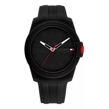 Reloj Para Hombre Tommy Hilfiger Austin 1710596 Negro