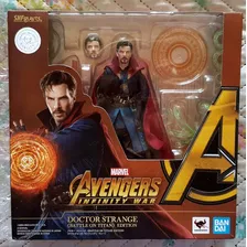 Sh Figuarts Doctor Strange Battle On Titan Edition Bandai