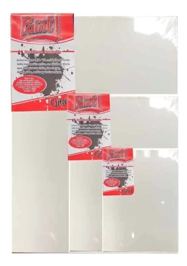 Listo/usar Entelado Bastidor Estudio Puro Algodo 40x60.gines