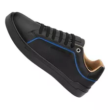 Tenis Hombre Negro Antideslizante Pierre Cardin C301 Comodo