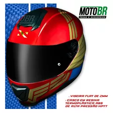 Capacete Norisk Razor Mulher Maravilha Vermelho Feminino Fxm Cor Ww84 Tamanho Do Capacete 54 / Xs