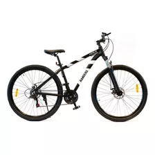 Bicicleta Mountain Bike Mtb Randers R29 Shimano Talle M Color Negro/blanco