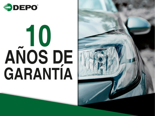 Faro Der O Izq Depo Para Mercedes-benz C200 2015 A 2018 Foto 8