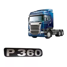 Emblema De Potência Moderno Scania S5 P360 2013 2014 2015